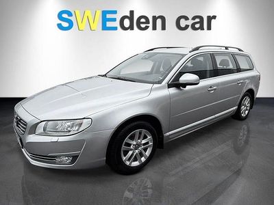 Silver Begagnad 2016 Volvo V70 Momentum Kombi | 145 000 kr (Marknadspris)