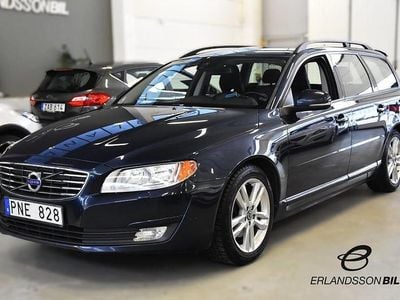 Blå Begagnad 2013 Volvo V70 Kinetic Kombi | 109 900 kr (Marknadspris)