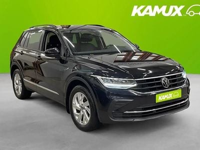Begagnad VW Tiguan 150 HK (110 kW) 2022 Svart SUV