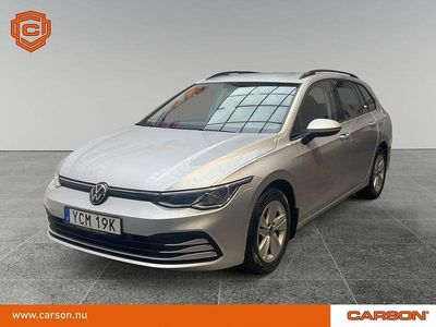 Begagnad VW Golf VIII 131 HK (96 kW) 2021 Silver Kombi
