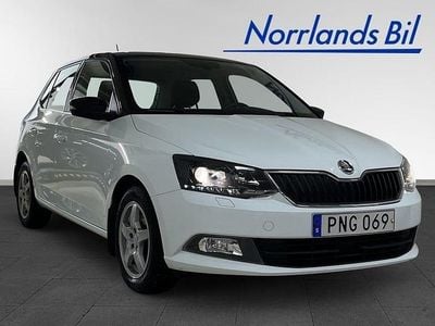 Laser white utgår Begagnad 2017 Skoda Fabia | 124 000 kr