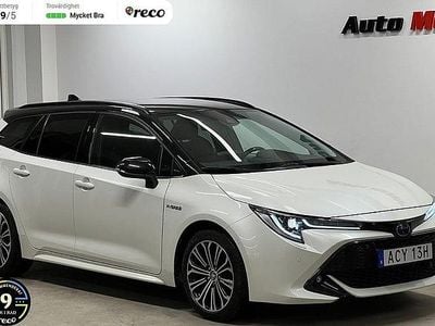 Vit Begagnad 2019 Toyota Corolla Kombi | 249 900 kr (Marknadspris)