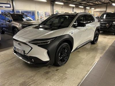 Begagnad Subaru Solterra 160 kW (218 HK) 2023 Vit SUV