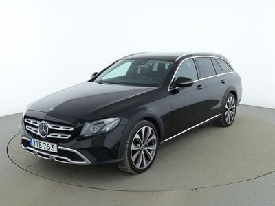 Begagnad Mercedes E220 All-Terrain 196 HK (144 kW) 2018 Svart Kombi