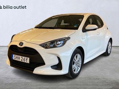 begagnad Toyota Yaris Hybrid CVT Euro 6 Ad.Farthållare B-Kamera