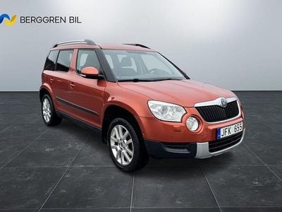 Begagnad Skoda Yeti Experience 140 HK (102 kW) 2011 Orange SUV