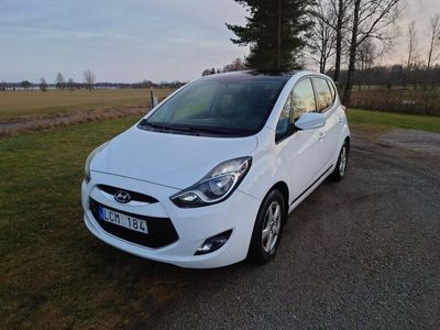 begagnad Hyundai ix20 1.4 CRDi Euro 5 säljes!