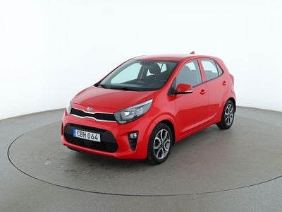 Röd Begagnad 2018 Kia Picanto Halvkombi | 96 000 kr (Bra pris)