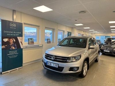 Silver Begagnad 2014 VW Tiguan SUV | 114 900 kr (Marknadspris)