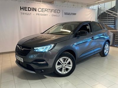 begagnad Opel Grandland X Design Line Aut 130hk Backkamera