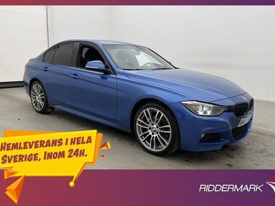 Begagnad BMW 320 M Sport 184 HK (135 kW) 2013 Blå Sedan