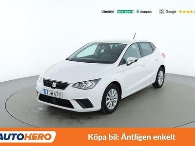Vit Begagnad 2017 Seat Ibiza Style Halvkombi | 110 000 kr (Marknadspris)