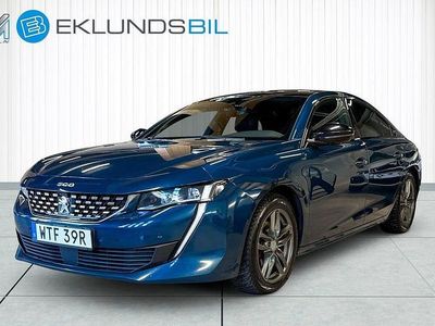 Begagnad Peugeot 508 Premium 181 HK (133 kW) 2020 Blå metallic Sedan