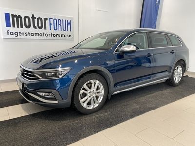 begagnad VW Passat Alltrack Sportscombi Alltrack TDI 200hk Executive Buisnesspkt Välutrust