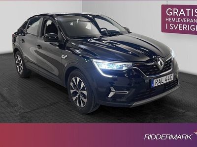 begagnad Renault Arkana 1.3 TCe ZEN Evolution Kamera Keyless 2022, Crossover