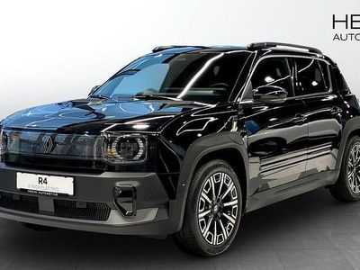 Svart Ny 2025 Renault R4 SUV | 476 800 kr