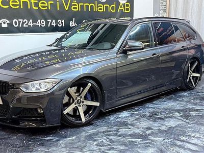 Grå Begagnad 2013 BMW 330 M Sport Kombi | 229 900 kr