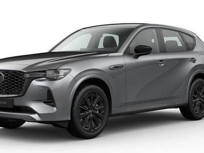 Machine gray metallic Ny 2025 Mazda CX-60 Homura-Line SUV | 564 900 kr (Bra pris)