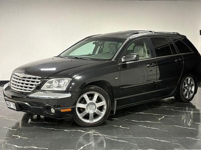 Svart Begagnad 2005 Chrysler Pacifica Kombi | 49 900 kr