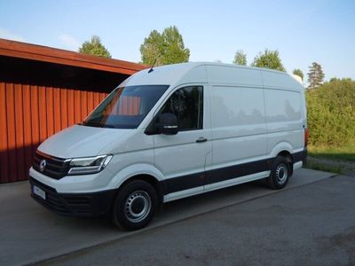 begagnad VW Crafter 35 2.0 TDI Automat Euro 6 177hk