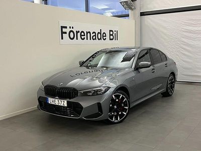 Skyscraper grå metallic Begagnad 2025 BMW 330 Comfort Edition Sedan | 559 000 kr