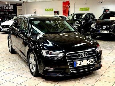 Svart Begagnad 2013 Audi A3 Ambition | 84 900 kr (Marknadspris)