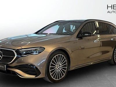 Brun Begagnad 2025 Mercedes E300 AMG line Kombi | 734 900 kr