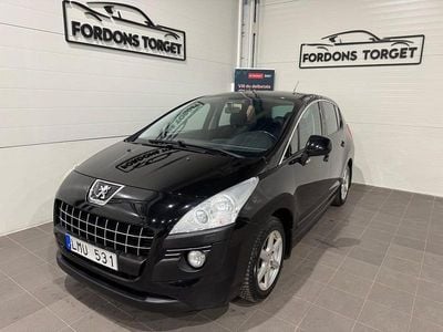 Svart Begagnad 2010 Peugeot 3008 Kombi | 34 900 kr (Marknadspris)