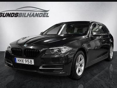 Brun Begagnad 2014 BMW 520 Kombi | 129 900 kr (Marknadspris)