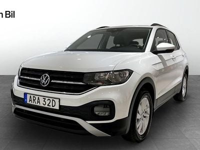 Vit Begagnad 2022 VW T-Cross SUV | 194 900 kr (Marknadspris)