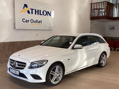 begagnad Mercedes C300 T de 9G-Tronic 306HK EU6 B-Kamera