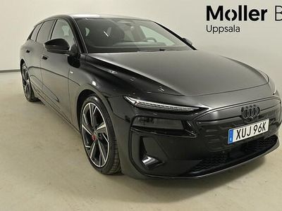 Mytsvart metallic Begagnad 2025 Audi A6 e-tron S-Line Kombi | 849 900 kr (Lite dyr)
