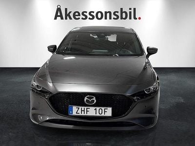 Begagnad Mazda 3 Sky 180 HK (132 kW) 2019 Machine grey metallic Halvkombi