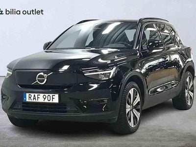 Begagnad Volvo XC40 Single Motor 175 kW (238 HK) 2023 Svart SUV