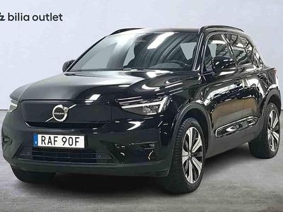 Svart Begagnad 2023 Volvo XC40 Single Motor SUV | 319 900 kr (Marknadspris)