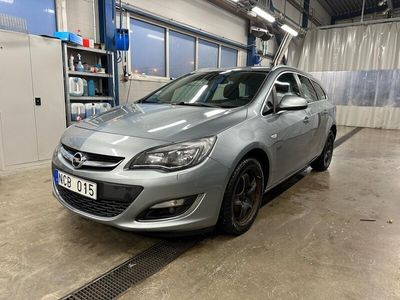 begagnad Opel Astra Sports Tourer 1.7 110hk