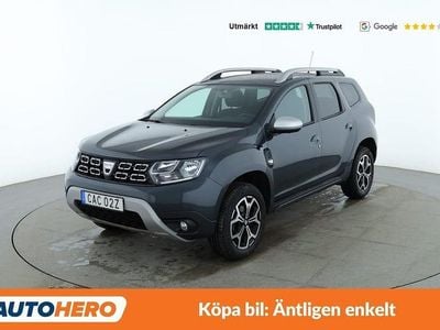 Grå Begagnad 2019 Dacia Duster Prestige SUV | 147 000 kr (Marknadspris)