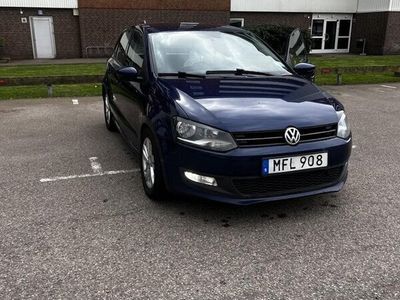 begagnad VW Polo 5-dörrar 1.6 TDI Comfortline Euro 5