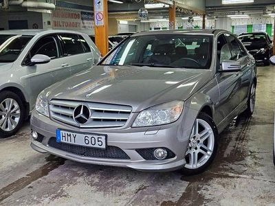 Silver Begagnad 2009 Mercedes C180 Avantgarde Sedan | 99 999 kr (Lite dyr)