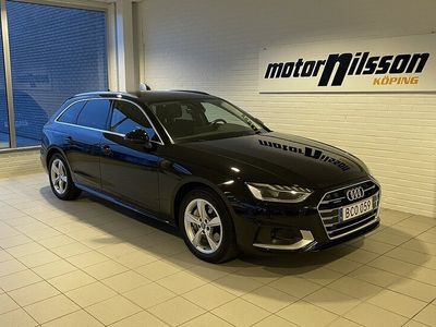 begagnad Audi A4 Avant 40 TDI Proline Advaced Quattro S-Tronic