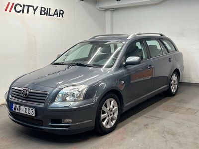 begagnad Toyota Avensis Kombi 2.4 D-4 VVT-i Automat 163hk Drag, Nyservad