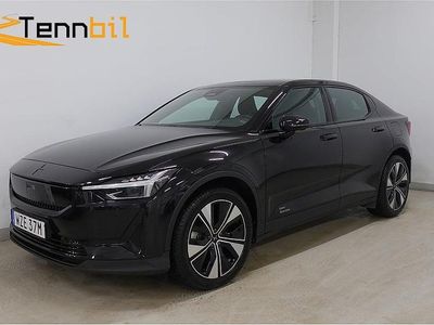 Begagnad Polestar 2 Plus 200 kW (272 HK) 2023 Svart Halvkombi