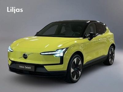 Begagnad Volvo EX30 Performance 319 kW (434 HK) 2023 Gul SUV