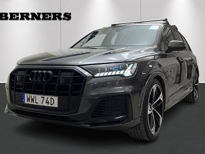 Begagnad Audi SQ7 514 HK (378 kW) 2023 Grå SUV