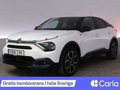 Vit Begagnad 2023 Citroën e-C4 Shine Halvkombi | 194 990 kr (Marknadspris)
