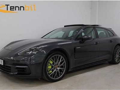 Grå Begagnad 2019 Porsche Panamera Sport Turismo Kombi | 629 900 kr