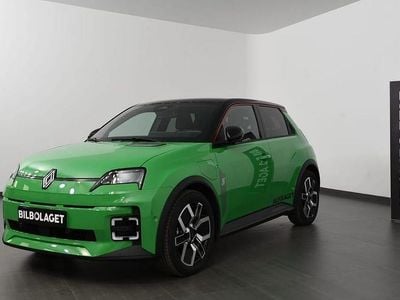 Grön Begagnad 2025 Renault 5 E-Tech Techno Halvkombi | 408 500 kr (Lite dyr)