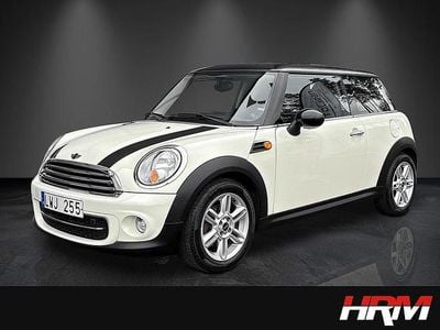 Begagnad Mini Cooper D Chili 111 HK (81 kW) 2011 Gul Halvkombi