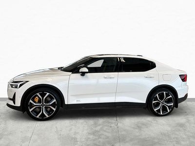 Vit Begagnad 2020 Polestar 2 Long Range Dual motor Halvkombi | 399 900 kr (Lite dyr)