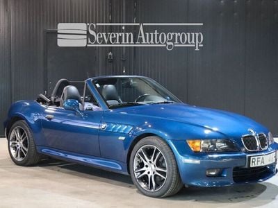 Blå Begagnad 1999 BMW Z3 Cab | 219 000 kr